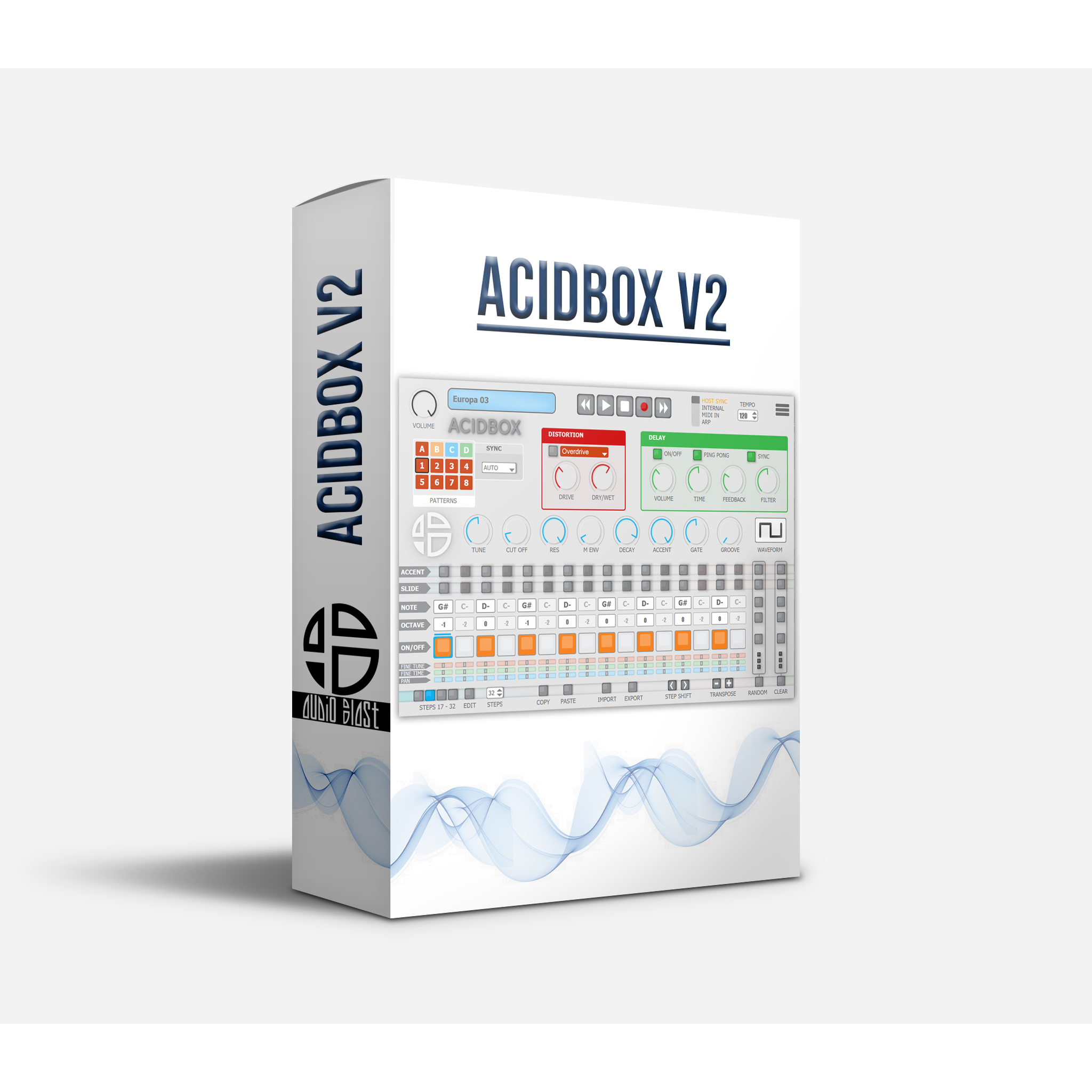 Acidbox v2 packaging